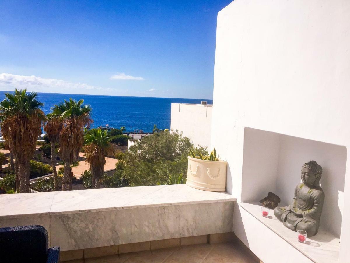 Casa Flamingo, Sea View Apartment Puerto del Carmen  Eksteriør billede