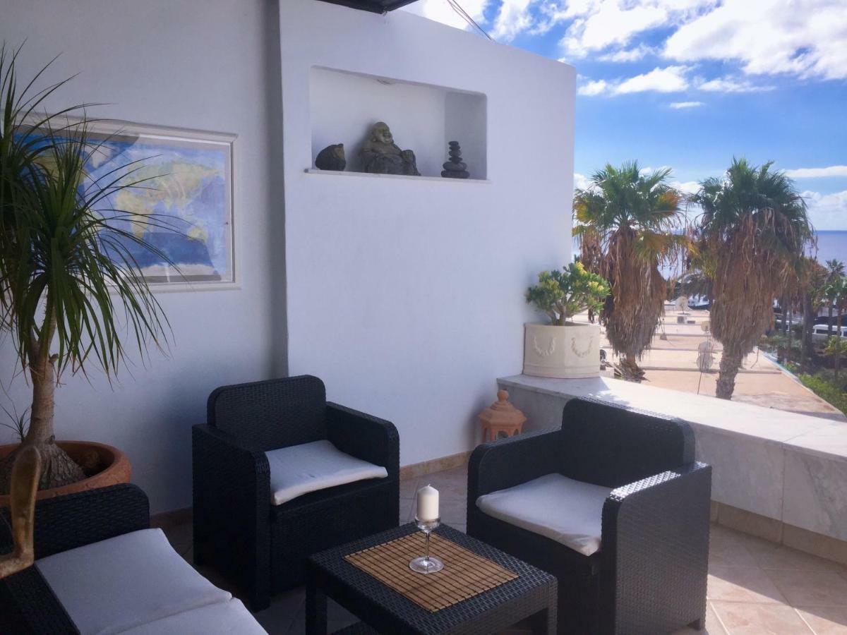Casa Flamingo, Sea View Apartment Puerto del Carmen  Eksteriør billede